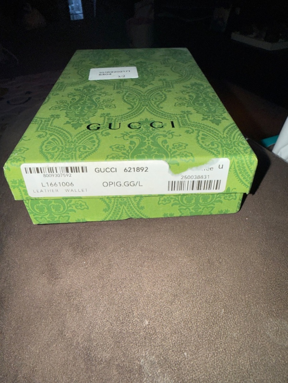 Gucci horsebit 1955 wallet (new) - Picture 4 of 5